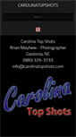 Mobile Screenshot of carolinatopshots.com